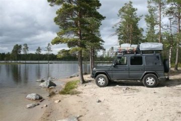 Finnland (Lake Inari)